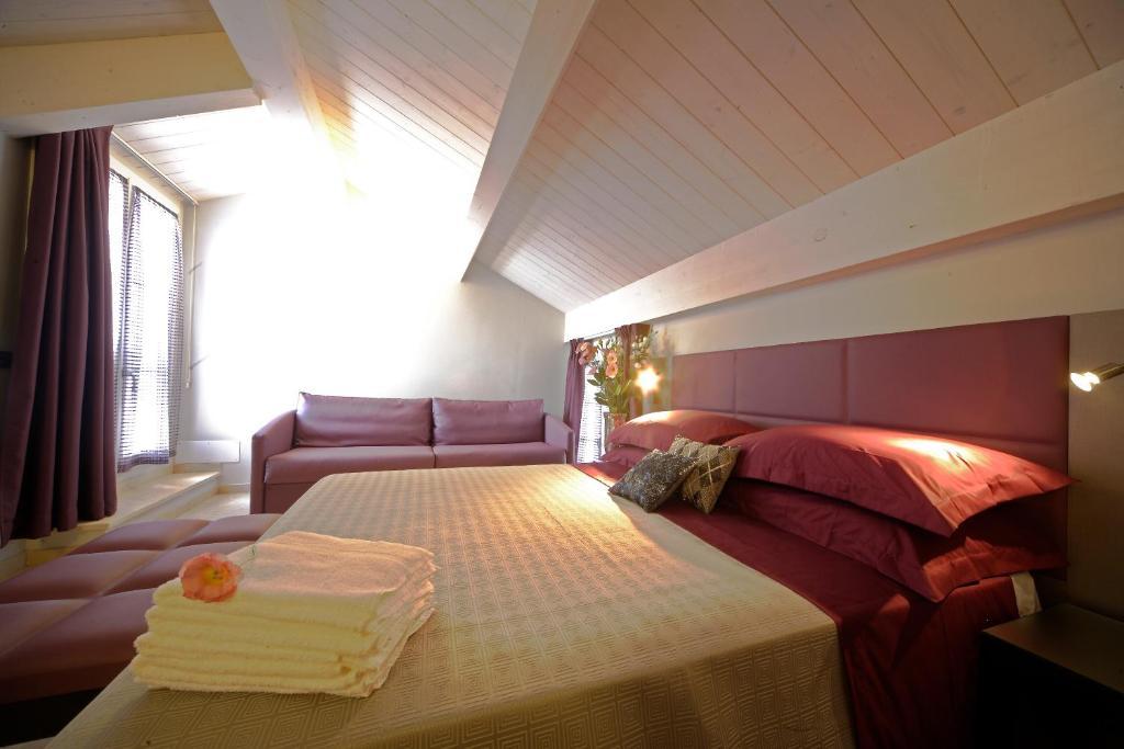 Residence Hotel Le Viole Rimini Zimmer foto