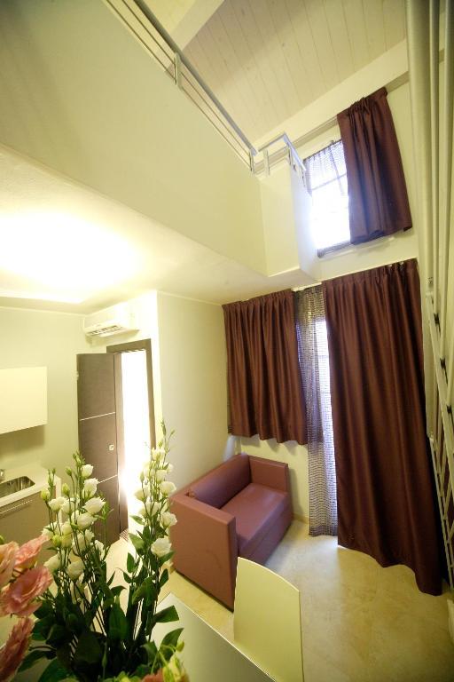 Residence Hotel Le Viole Rimini Zimmer foto