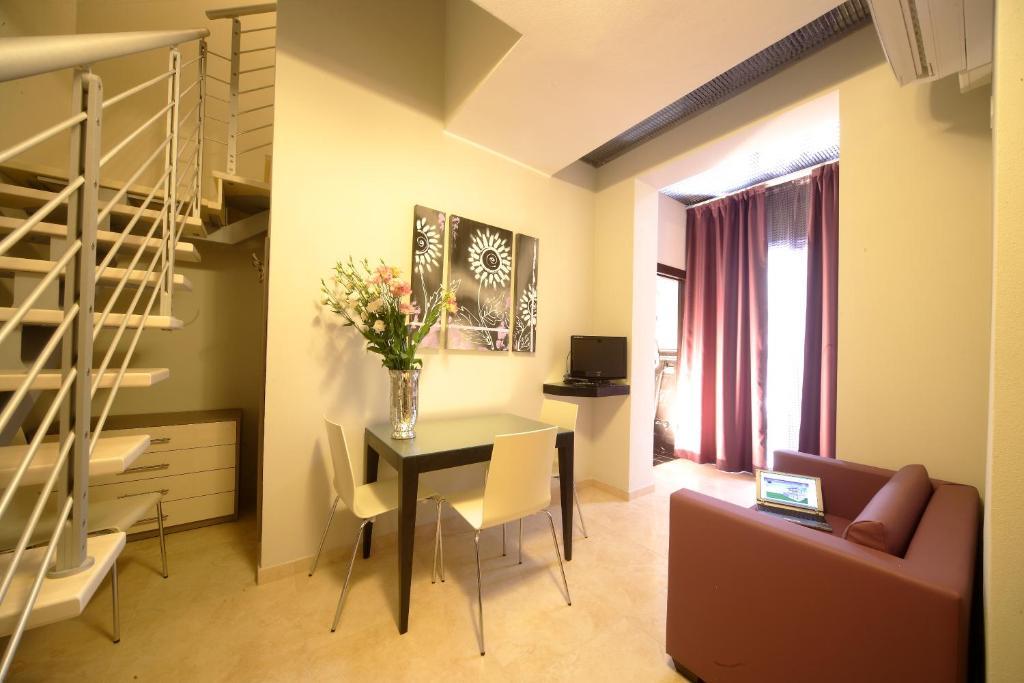 Residence Hotel Le Viole Rimini Zimmer foto